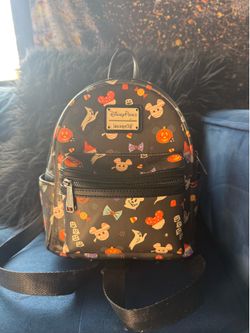 Disney Halloween Treats Loungefly Backpack