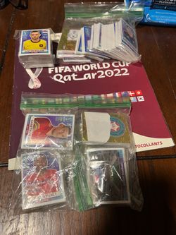 World Cup qatar 2022 sticker album