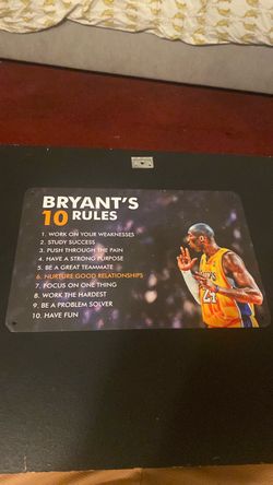 Plác kobe metal 10  rules