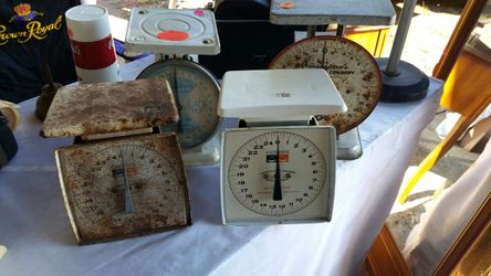 4-Vintage Scales