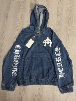 Chrome Hearts Denim Pull Over 