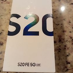 Brand New Galaxy S20  Fan Edition 
