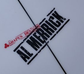6'4" Channel Islands Fishbeard Surfboard 41L