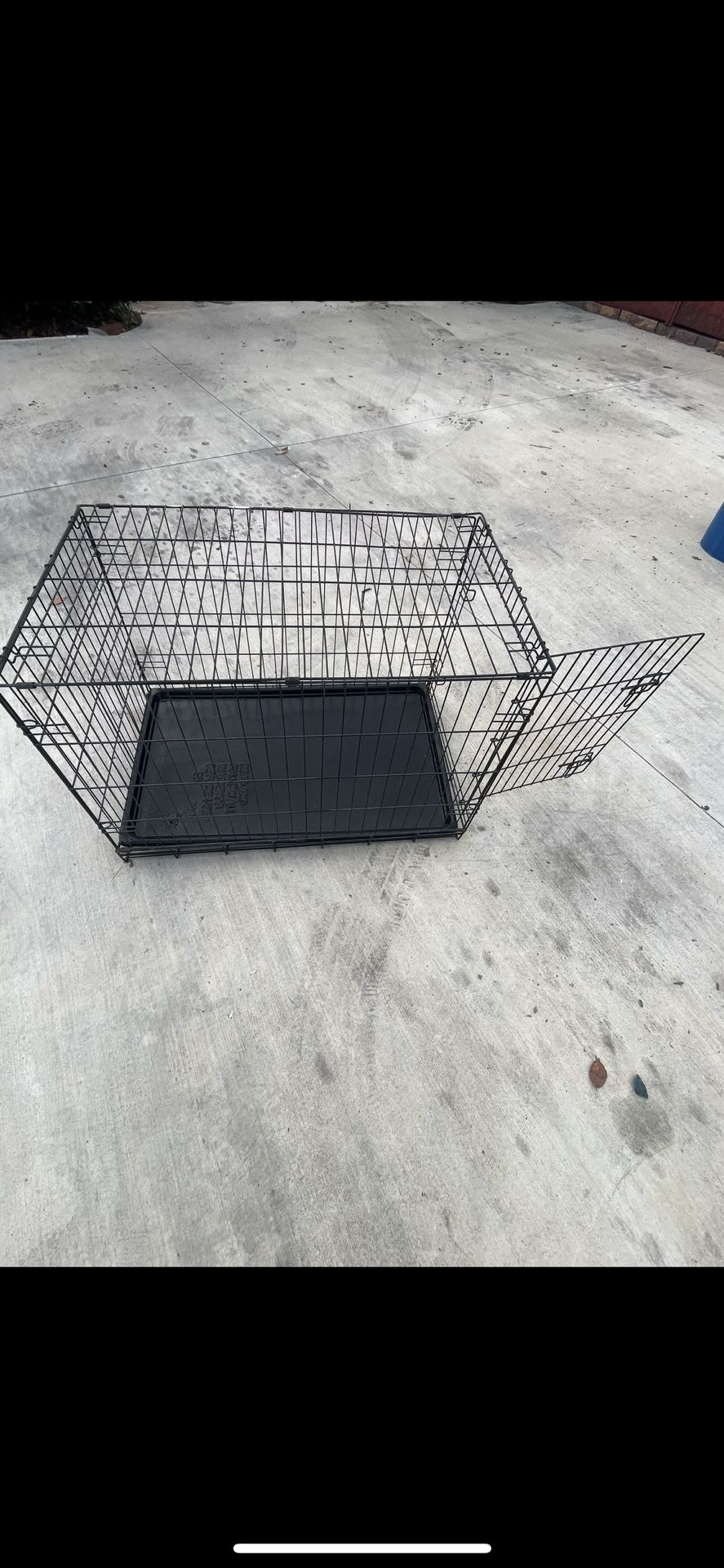 Folding Dog Crate