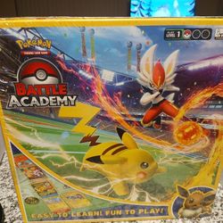 Pokémon Battle Academy Board Game