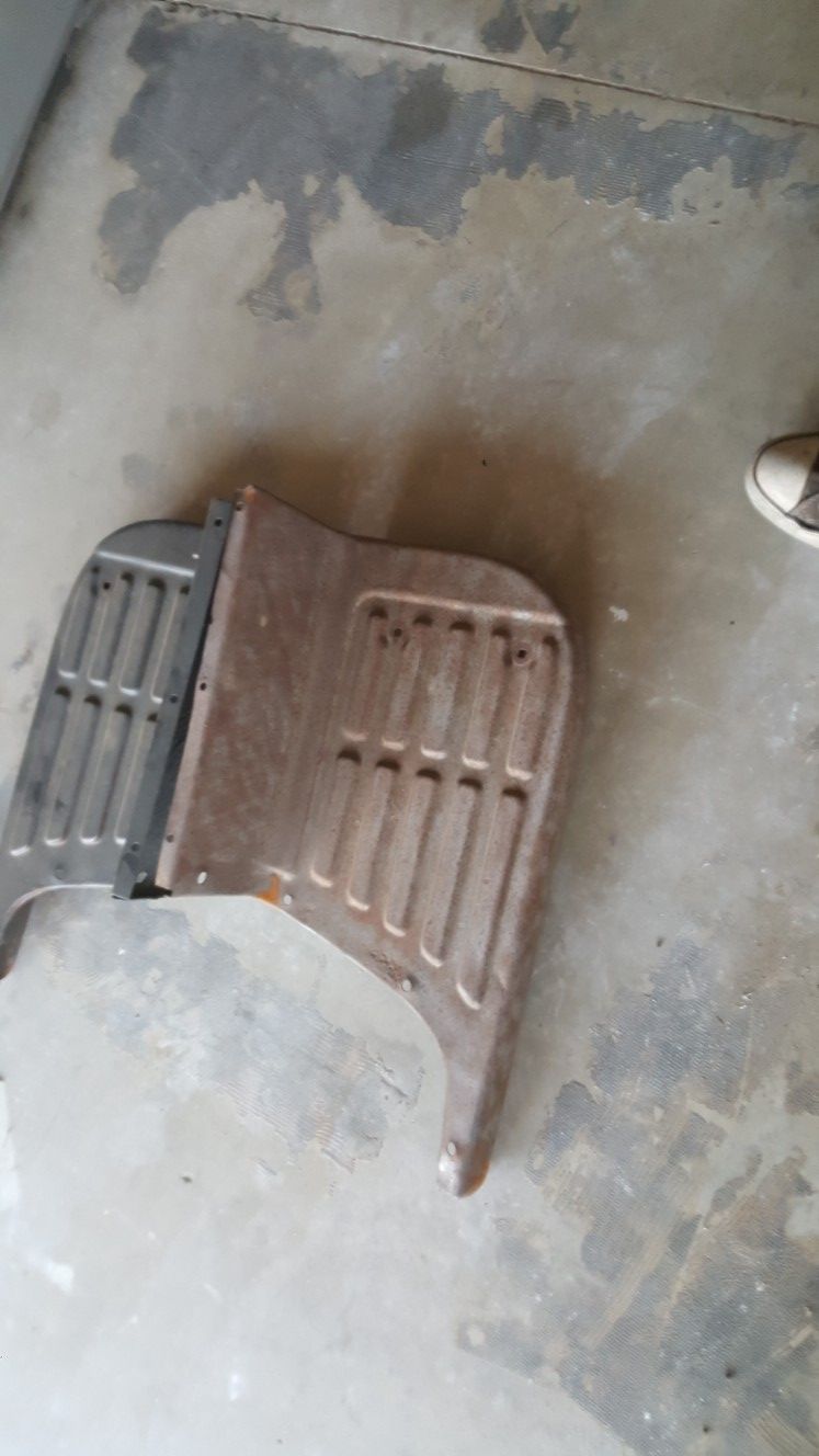 GM STEP SIDE STEPS