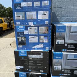 midea ac 8000 thru the window missing remote bracket