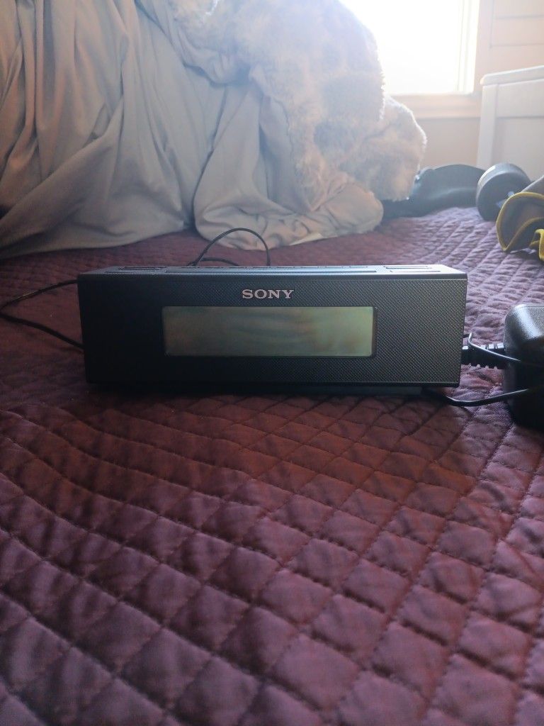 Sony Alarm Clock