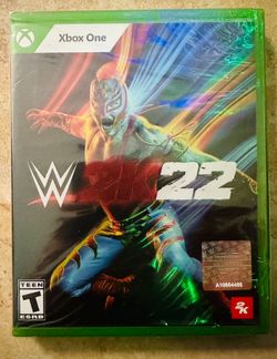 XBOX ONE WWE 2K22