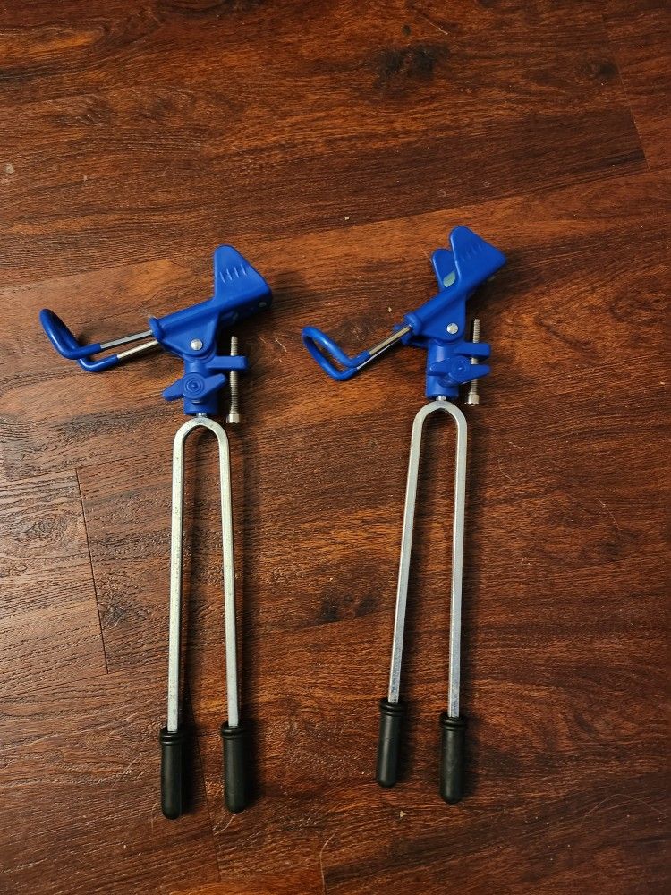 New Fishing Pole Holders