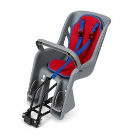 Bell Cocoon 300 Rear Mount Child Bike Seat, Fits 26-27 in Bikes, Up to 40 lbs