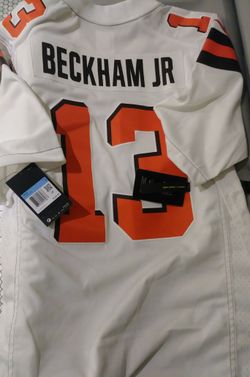 Odel Beckham Jr ON-FIELD Jersey Nike Cleveland Browns