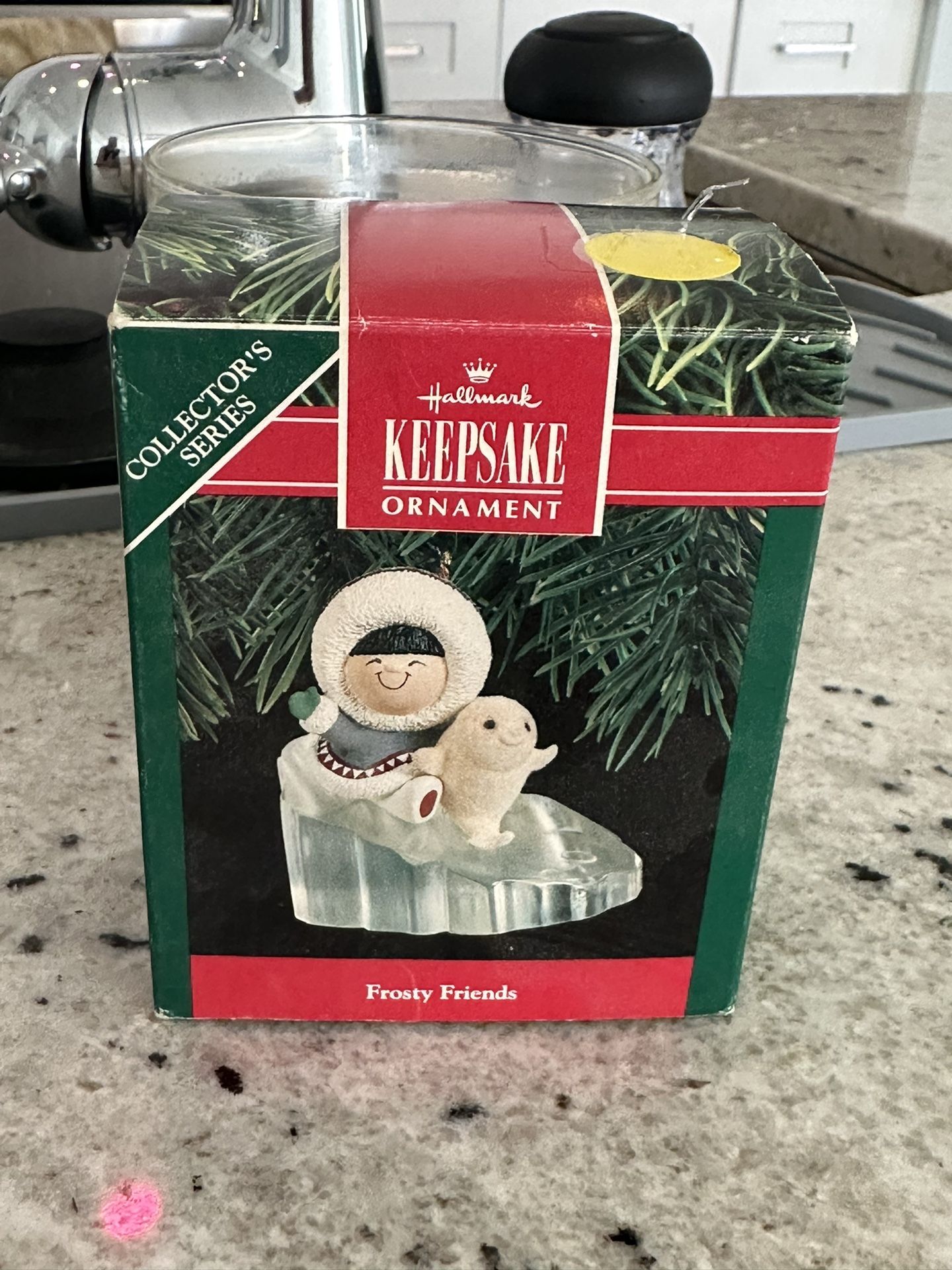 Hallmark Frosty Friends Ornament 1990