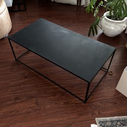 CB2 Metal Coffee Table