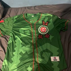 2025 Cubs Mexican Heritage Jersey 