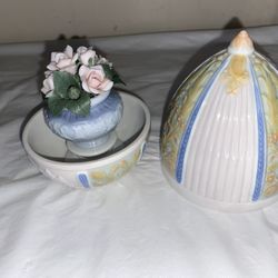 Repaired Retired Lladro #06293 "Summer Egg" 
