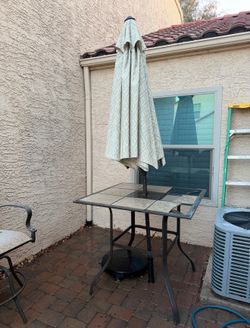 Entire patio set