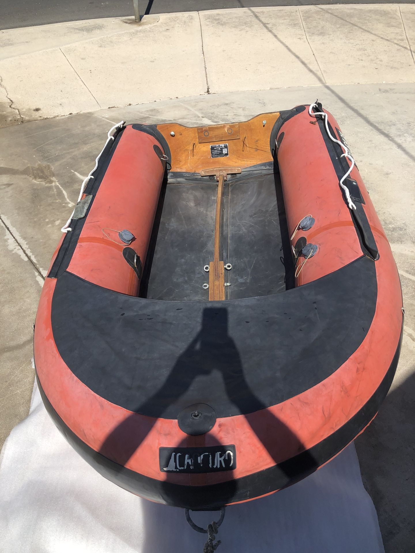 Novurania 9 ft inflatable boat