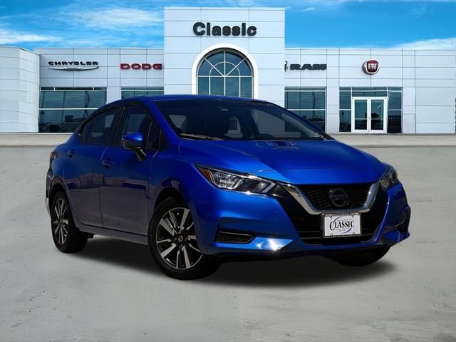 2021 Nissan Versa