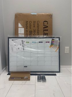 Calendar white board