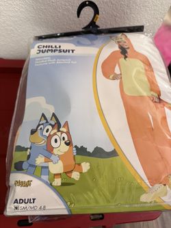 BLUEY JUMPSUIT (FAMILY PACK) Costumes