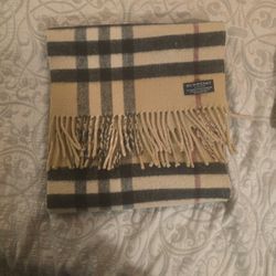 Burberry Cashmere Scarf