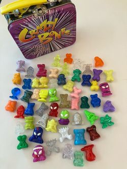 Vintage Crazy Bones with box