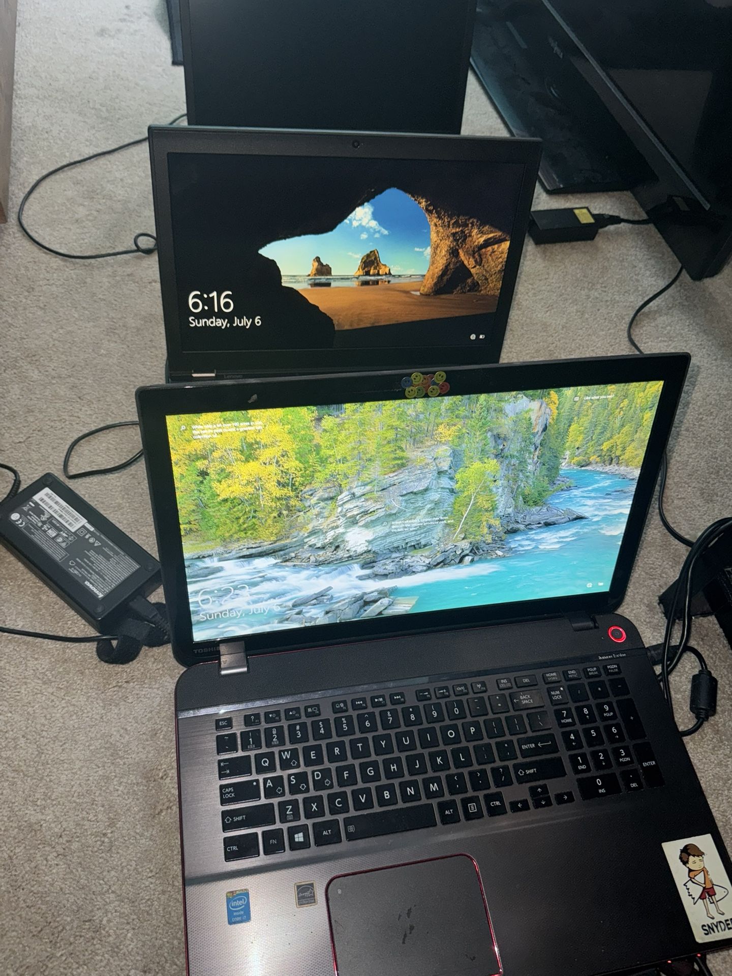 3 Laptops