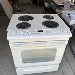 30” Slide-In Electric 4 Elements 