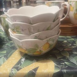 Platos P Sopa limoncello 