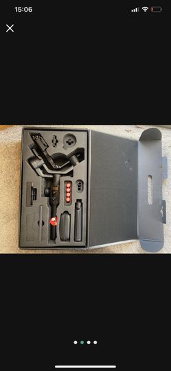 Moza Air 2 Camera Stabilizer With Free Follow Focus - Never Used 