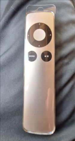 Apple TV Remote Control OEM MC377LL/A A1294 Genuine Apple  Brand NEW In sealed Original Packaging