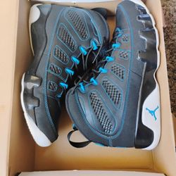 Jordan Retro 9 Black And Blue