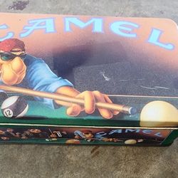 Camel Joe 1(contact info removed) Empty Tins