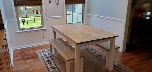 Farmhouse Dining Room Tables 