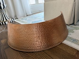 Copper Tree Collar Skirt