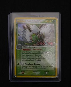 Pokemon TCG Shiftry EX Deoxys Reversed Holo 2005