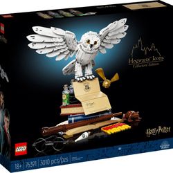 76391 LEGO Harry Potter Hogwarts Icons Collectors' Edition