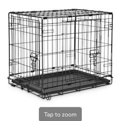 2 Door Small Dog Crate 