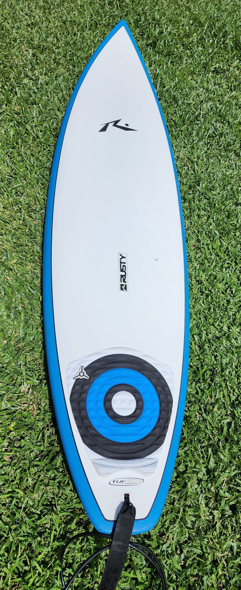 Rusty Surfboard 7'3