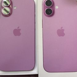 iPhone 16 (Pink)
