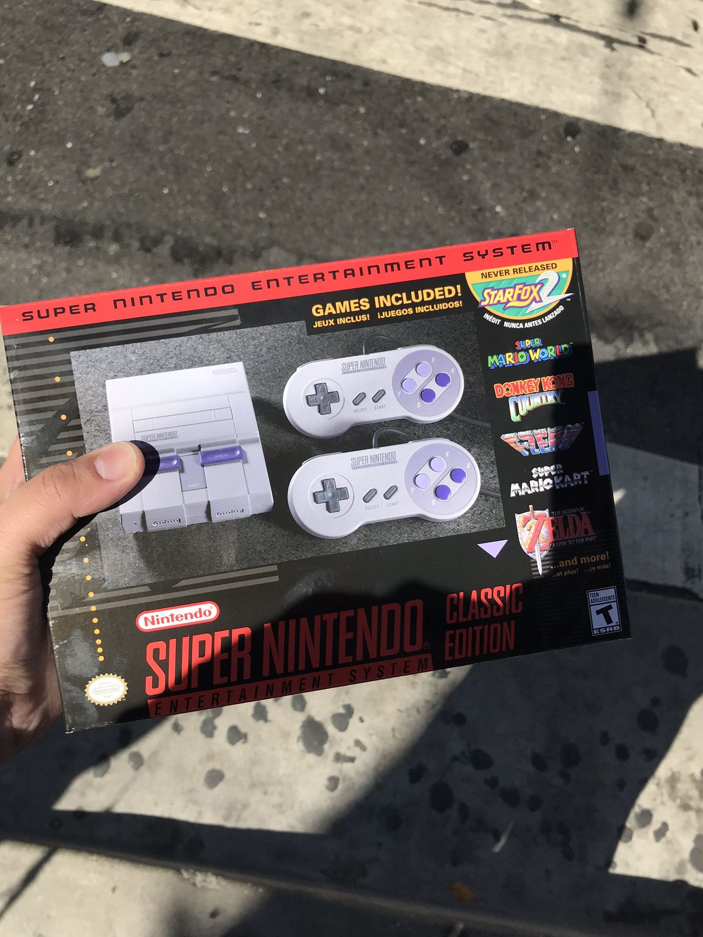 Super Nintendo