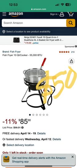 Brand New Frying Pen