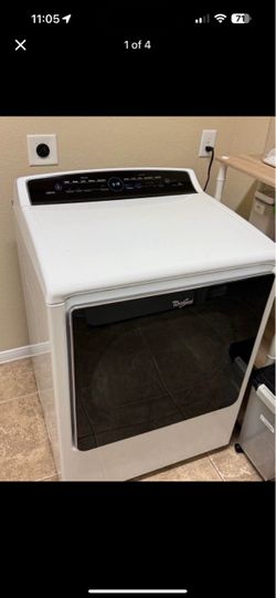 Whirlpool Cabrio Gas Dryer