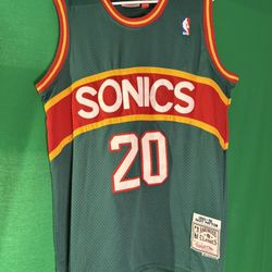 Payton Sonics Jersey 