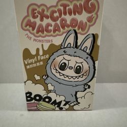 Pop Mart Labubu Exciting Macaron Soymilk SEALED