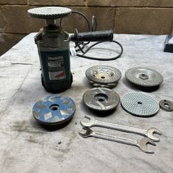 Grinder, Stone And Concrete Grinder