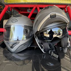Harley Davidson Modular Helmets With Bluetooth 