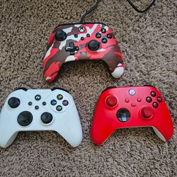 Xbox one controllers