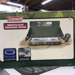 Coleman Propane Stove 